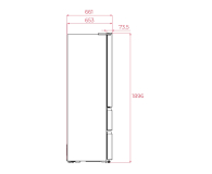 Lodówka Teka RFD 77825 SS EU French Door No Frost 189,8cm Stal Nierdzewna 516L - 1525992 - zdjęcie 9